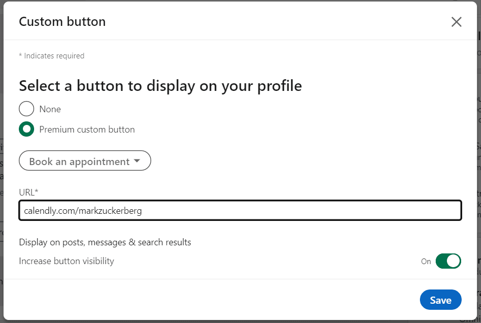 Custom Button