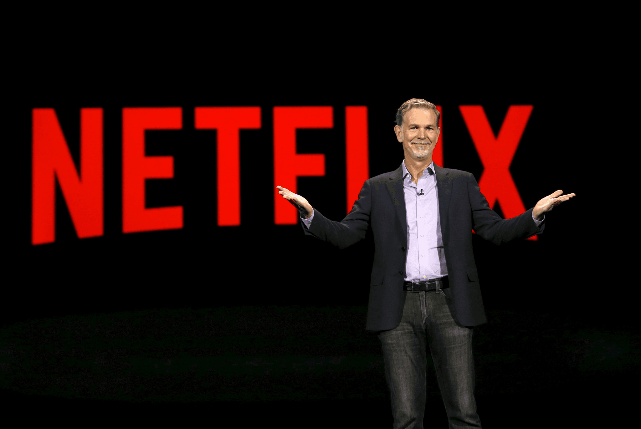 Netflix CEO Reed Hastings