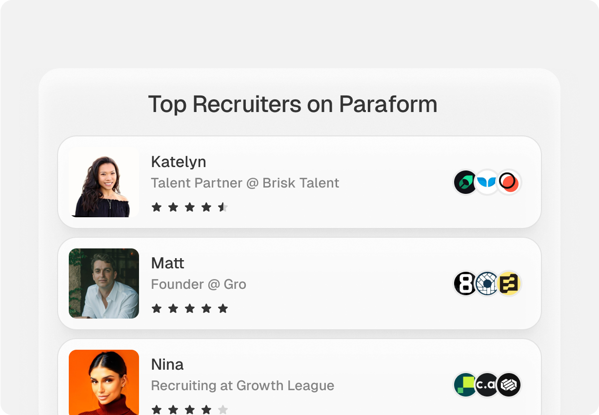 Access top recruiters